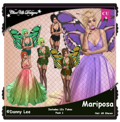 Mariposa CU/PU Pack 1 Mariposa CU/PU Pack 1
