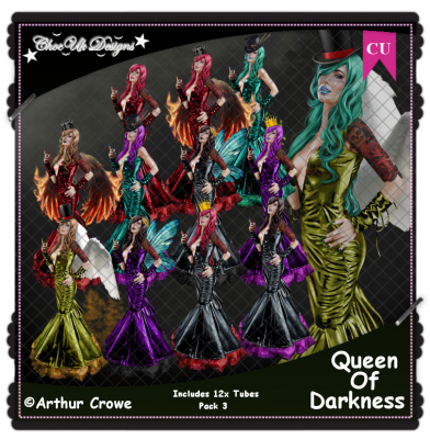 Queen Of Darkness CU/PU Pack 3