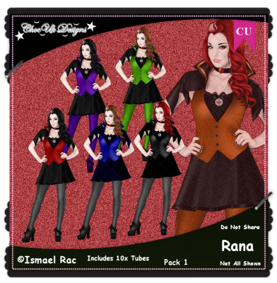 Rana CU/PU Pack 1