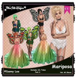 Mariposa CU/PU Pack 6 Mariposa CU/PU Pack 6