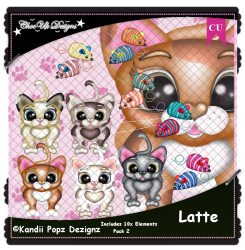 Latte CU/PU Pack 2