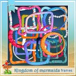 Kingdom of mermaids frames CU