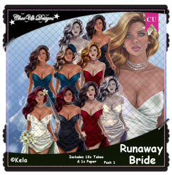 Runaway Bride CU/PU Pack 1