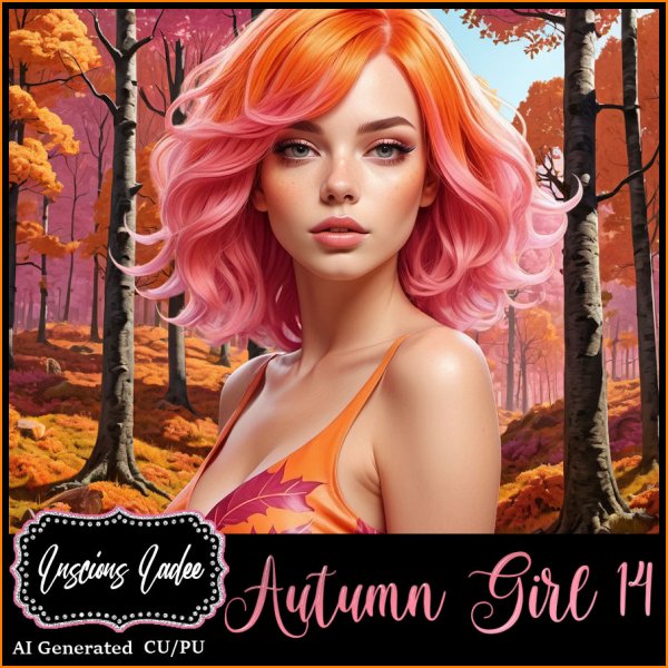 Autumn Girl 14 - Click Image to Close