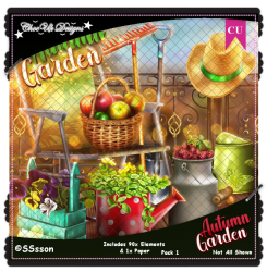 Autumn Garden CU/PU Pack