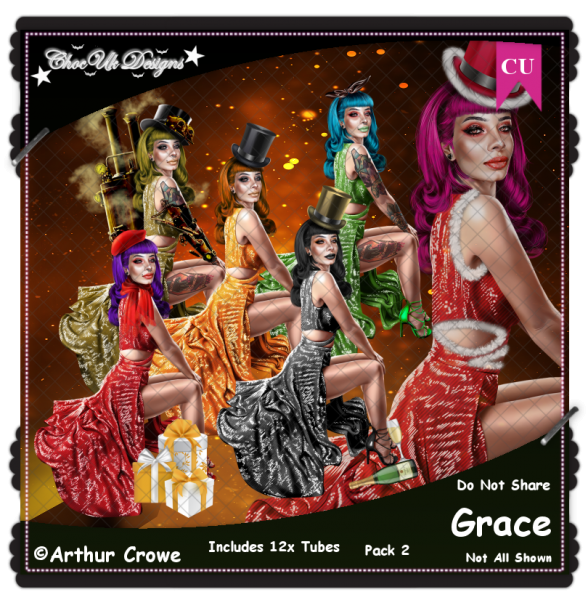 Grace CU/PU Pack 2 - Click Image to Close