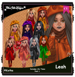 Leah CU/PU Pack 1