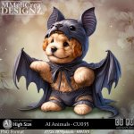 AI - ANIMALS CU035 (CU4PU/PNG)
