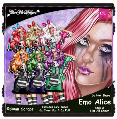 Emo Alice CU/PU Pack 2