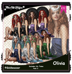 Olivia CU/PU Pack 3 Olivia CU/PU Pack 3
