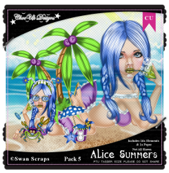 Alice Summers CU/PU Pack 5 Alice Summers CU/PU Pack 5