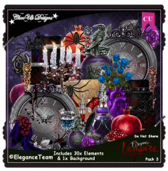 Vampire From Elegance Elements CU/PU Pack 3 Vampire From Elegance Elements CU/PU Pack 3