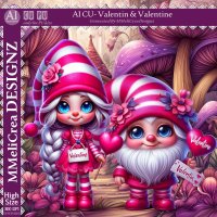 AI - CU Valentin & Valentine (CU4PU / PNG)