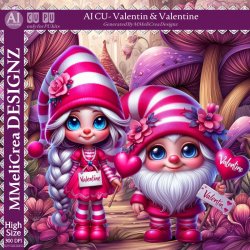 AI - CU Valentin & Valentine (CU4PU / PNG)