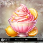 AI - Pink Lemon - CU001 (CU4PU/PNG/PACK)