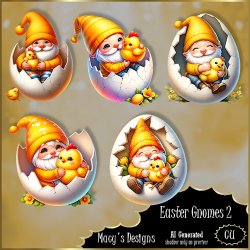 AI - Easter Gnomes 2