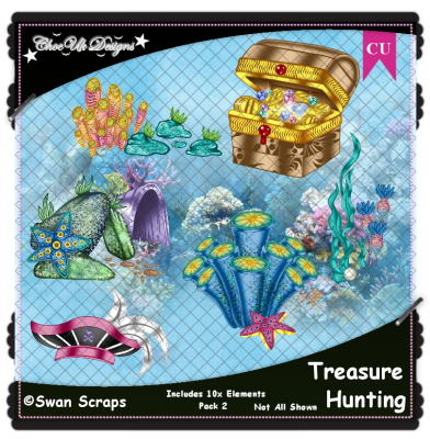 Treasure Hunting Elements CU/PU Pack 2