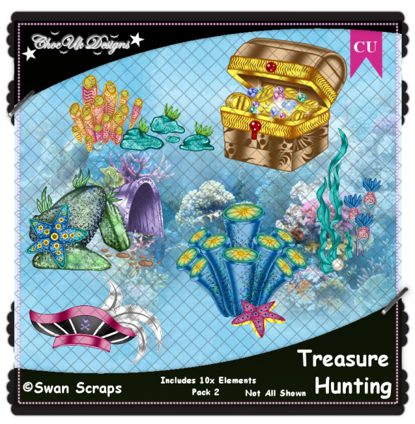 Treasure Hunting Elements CU/PU Pack 2 - Click Image to Close