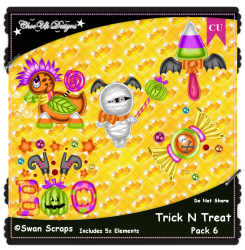 Trick N Treat CU/PU Pack 6