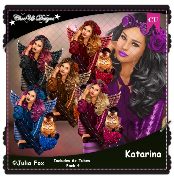 Katarina CU/PU Pack 4 - Click Image to Close