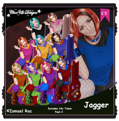 Jagger CU/PU Pack 2