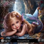 AI - RPACK - Mermaid World (CU4PU/PNG)