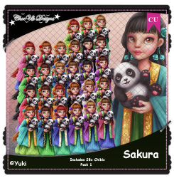 Sakura CU/PU Pack 1