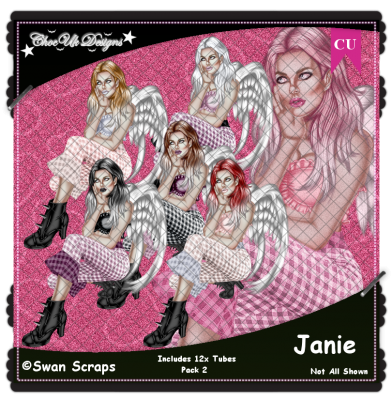 Janie CU/PU Pack 2