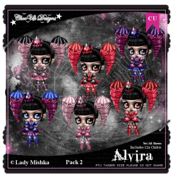 Alvira CU/PU Pack 2