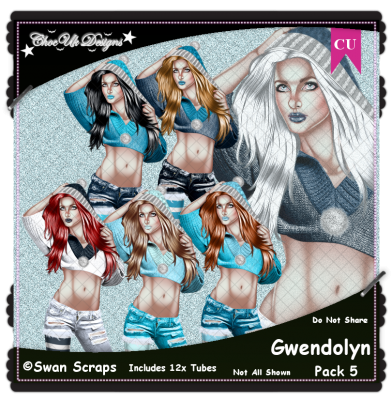 Gwendolyn CU/PU Pack 5