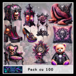 Cu pack 100
