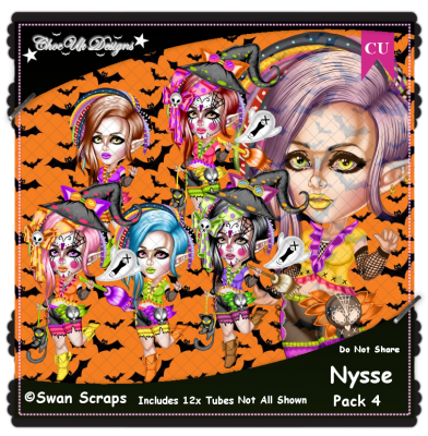 Nysse CU/PU Pack 4