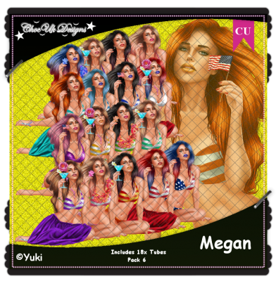 Megan CU/PU Pack 6