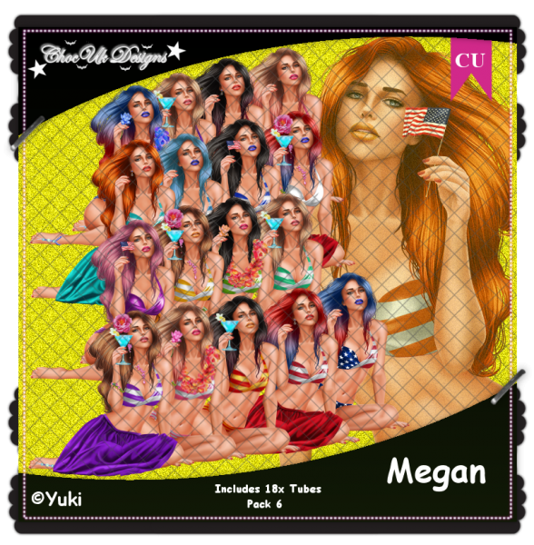 Megan CU/PU Pack 6 - Click Image to Close