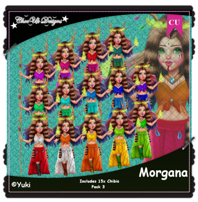 Morgana CU/PU Pack 3