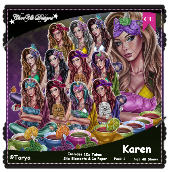 Karen CU/PU Pack 1 - Click Image to Close