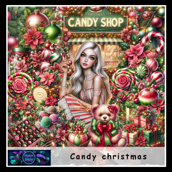 Candy Christmas - Click Image to Close