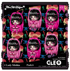 Cleo CU/PU Pack 6