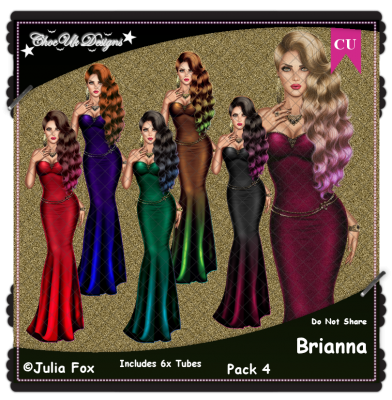 Brianna CU/PU Pack 4