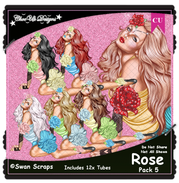 Rose CU/PU Pack 5 - Click Image to Close