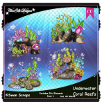 Underwater Coral Reefs Elements CU/PU Pack