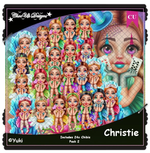 Christie CU/PU Pack 2 - Click Image to Close