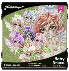 Baby Grace CU/PU Pack 5