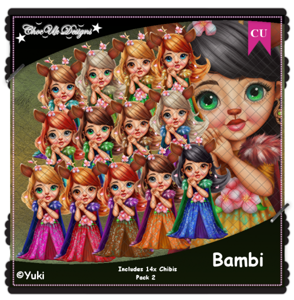 Bambi CU/PU Pack 2 - Click Image to Close