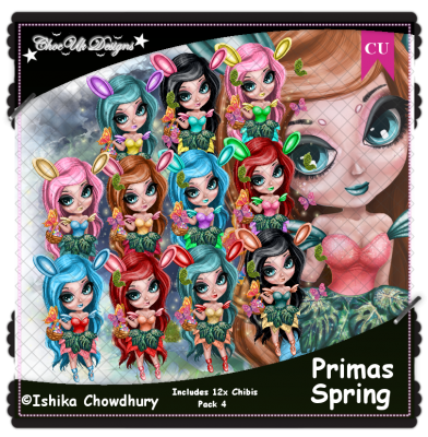 Primas Spring CU/PU Pack 4