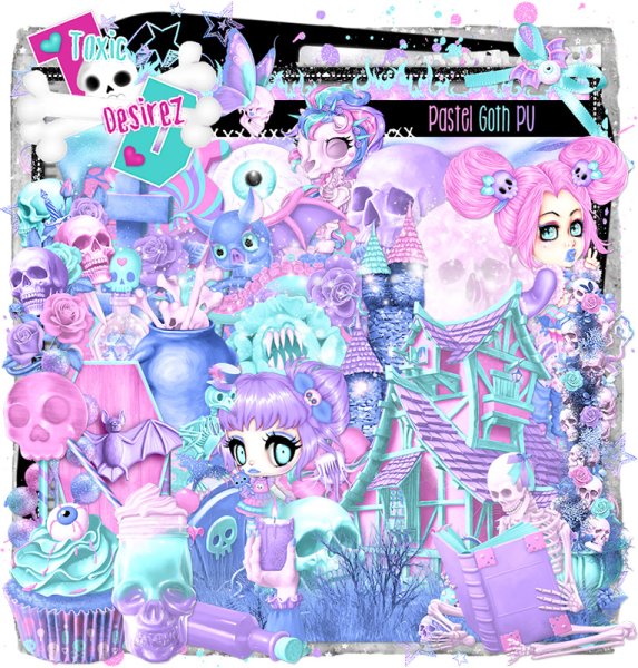 Pastel Goth - Click Image to Close