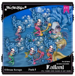Kailani CU/PU Pack 5 Kailani CU/PU Pack 5