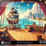 AI - CU Pirate Parrot (CU4PU/PNG)