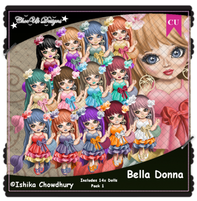 Bella Donna CU/PU Pack 1