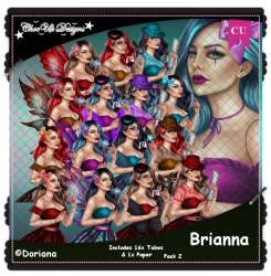 Brianna CU/PU Pack 2